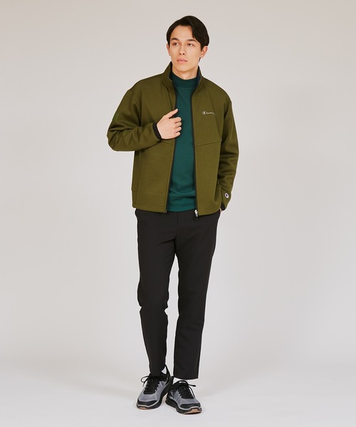 セール】【Champion/チャンピオン】メンズ GOLF ジップジャケット