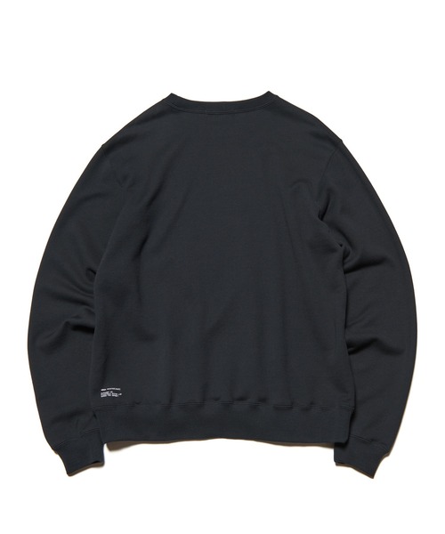 SOPHNET.（ソフネット）の「WISDOM. SWEATSHIRT（スウェット・メンズ・ブラック/ホワイト・2/3/4/5/1）」の4枚目の写真