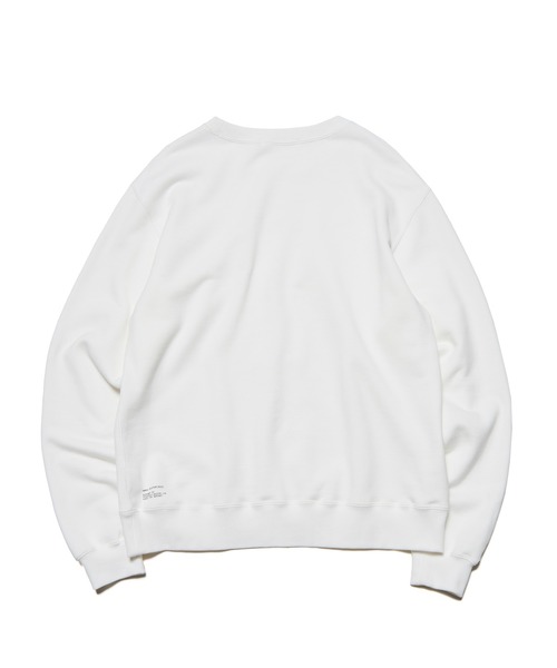 SOPHNET.（ソフネット）の「WISDOM. SWEATSHIRT（スウェット・メンズ・ブラック/ホワイト・2/3/4/5/1）」の6枚目の写真