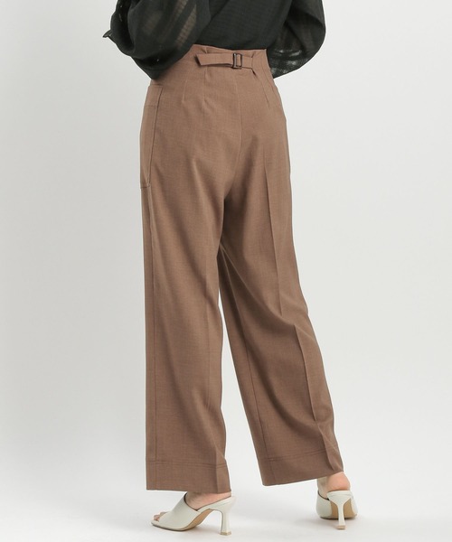 Andemiu(アンデミュウ)の「ポケットハイウエストパンツ576750(その他パンツ・レディース・ブラック/チャコールグレー/ブラウン・SMALL/MEDIUM)」の19枚目の写真