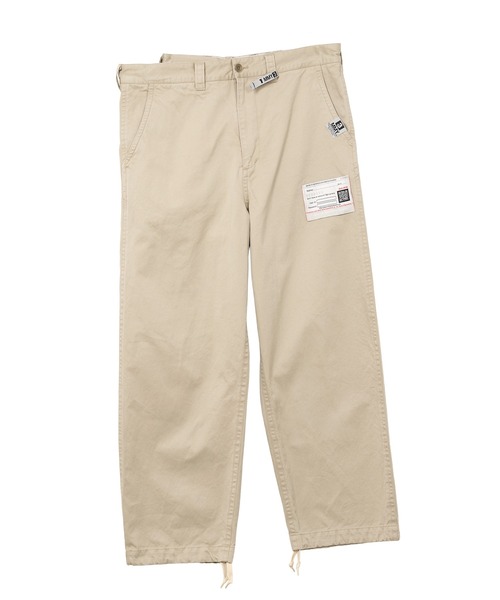 Maison MIHARA YASUHIRO(メゾンミハラヤスヒロ)の「Huge Layered Chino Pants(その他パンツ・メンズ・ベージュ/ダークグレー・48/44/46)」の1枚目の写真