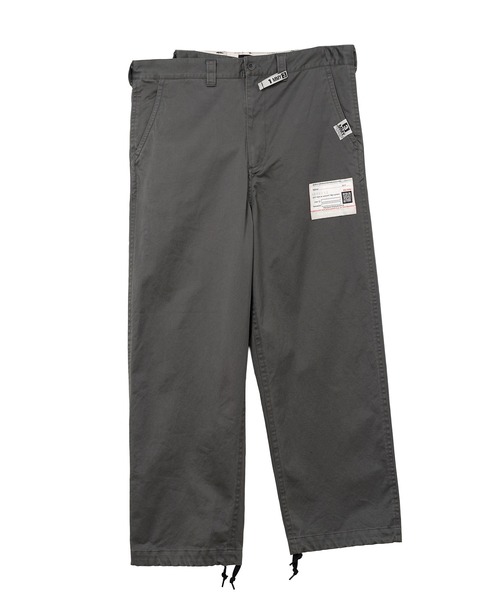 Maison MIHARA YASUHIRO(メゾンミハラヤスヒロ)の「Huge Layered Chino Pants(その他パンツ・メンズ・ベージュ/ダークグレー・48/44/46)」の2枚目の写真