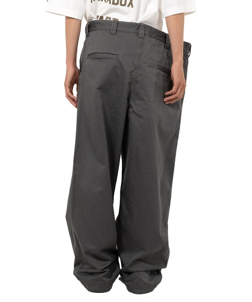 Maison MIHARA YASUHIRO(メゾンミハラヤスヒロ)の「Huge Layered Chino Pants(その他パンツ・メンズ・ベージュ/ダークグレー・48/44/46)」の20枚目の写真