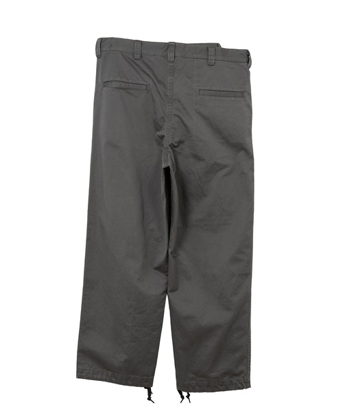 Maison MIHARA YASUHIRO(メゾンミハラヤスヒロ)の「Huge Layered Chino Pants(その他パンツ・メンズ・ベージュ/ダークグレー・48/44/46)」の8枚目の写真