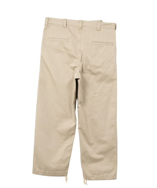 Maison MIHARA YASUHIRO(メゾンミハラヤスヒロ)の「Huge Layered Chino Pants(その他パンツ・メンズ・ベージュ/ダークグレー・48/44/46)」の4枚目の写真