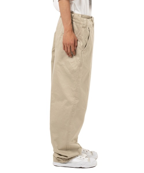 Maison MIHARA YASUHIRO(メゾンミハラヤスヒロ)の「Huge Layered Chino Pants(その他パンツ・メンズ・ベージュ/ダークグレー・48/44/46)」の13枚目の写真