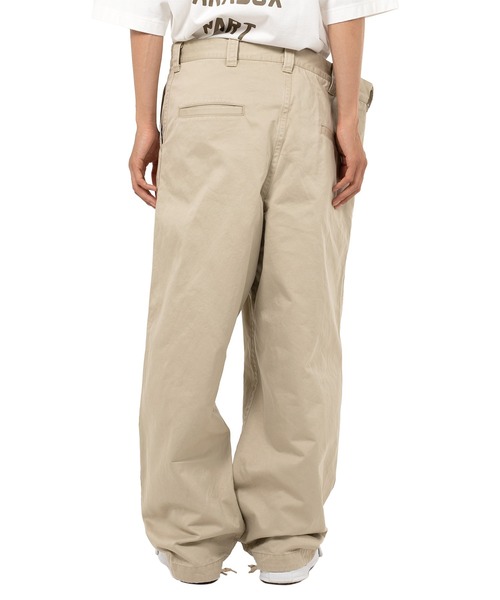 Maison MIHARA YASUHIRO(メゾンミハラヤスヒロ)の「Huge Layered Chino Pants(その他パンツ・メンズ・ベージュ/ダークグレー・48/44/46)」の19枚目の写真