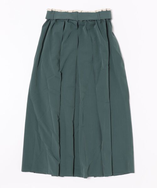 カヤ（カヤ）の「【カヤ】小夜 袴ならいスカート（スカート・レディース・スミクロ/ネイビー/グリーン・FREE）」の9枚目の写真