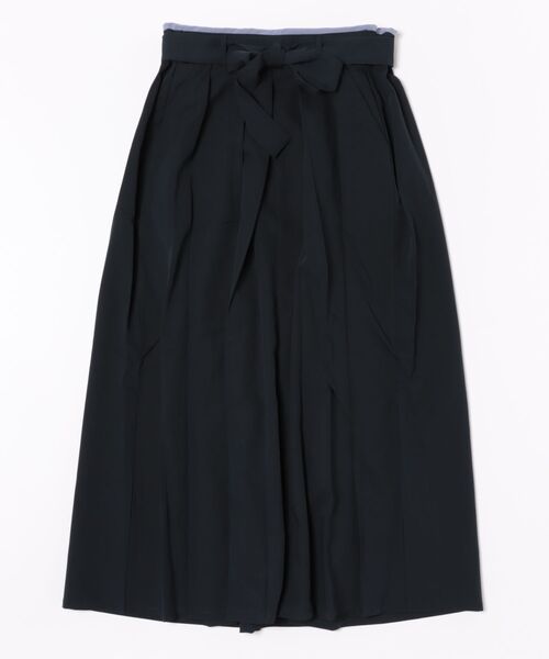 カヤ（カヤ）の「【カヤ】小夜 袴ならいスカート（スカート・レディース・スミクロ/ネイビー/グリーン・FREE）」の10枚目の写真