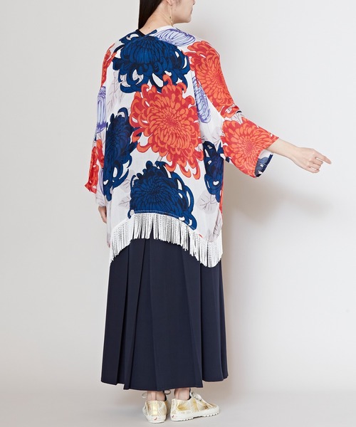 カヤ（カヤ）の「【カヤ】小夜 袴ならいスカート（スカート・レディース・スミクロ/ネイビー/グリーン・FREE）」の14枚目の写真