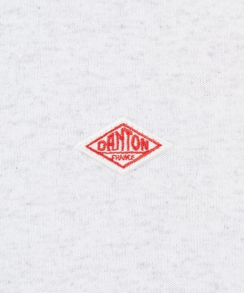 刺繡 Logo 圓領長袖T恤