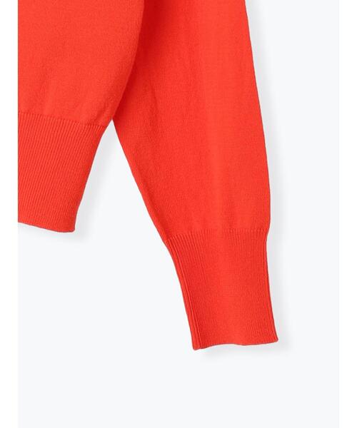 Te chichi(テチチ)の「ハイツイストコットンクルーカーディガン(カーディガン/ボレロ・レディース・ブラック/レッド/ネイビー/オフホワイト/シルバー・F)」の9枚目の写真