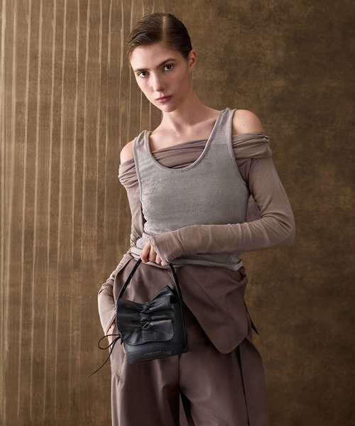 Kadee ケーディー ルーシュドミニバッグ（ハンドバッグ）｜CHARLES