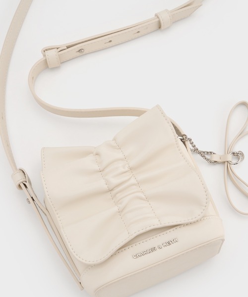 Kadee ケーディー ルーシュドミニバッグ（ハンドバッグ）｜CHARLES