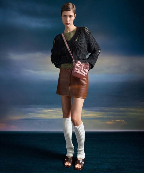 CHARLES & KEITH（チャールズ & キース）の「Kadee ケーディー ルーシュドミニバッグ（ハンドバッグ・レディース・クリーム/ピンク系その他/ブラウン系その他6・XXS）」の15枚目の写真