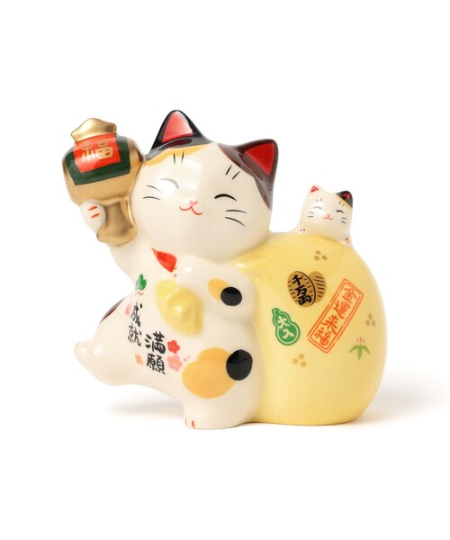 招き猫まつり2025】中外陶園 / 薬師窯 満願成就招き猫 宝運び