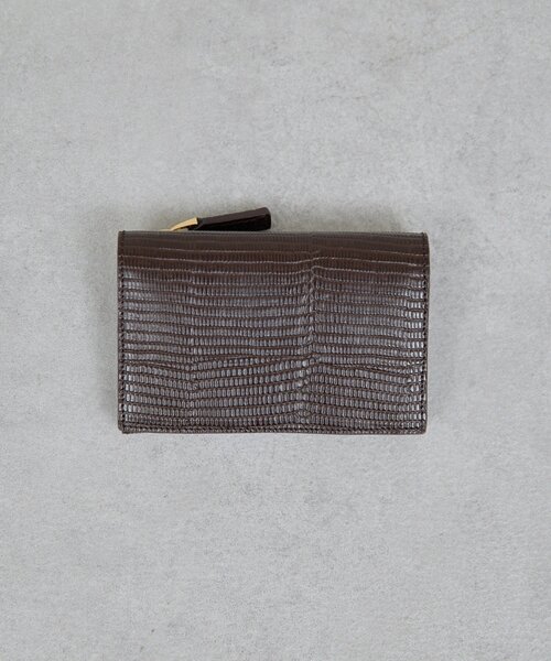 GALLARDAGALANTE（ガリャルダガランテ）の「【2.718】ミニウォレット（財布・レディース・ダークブラウン/ベージュ・FREE）」の3枚目の写真