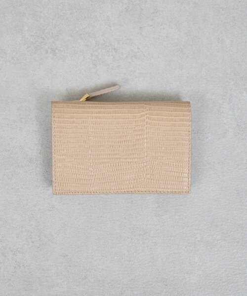 GALLARDAGALANTE（ガリャルダガランテ）の「【2.718】ミニウォレット（財布・レディース・ダークブラウン/ベージュ・FREE）」の5枚目の写真