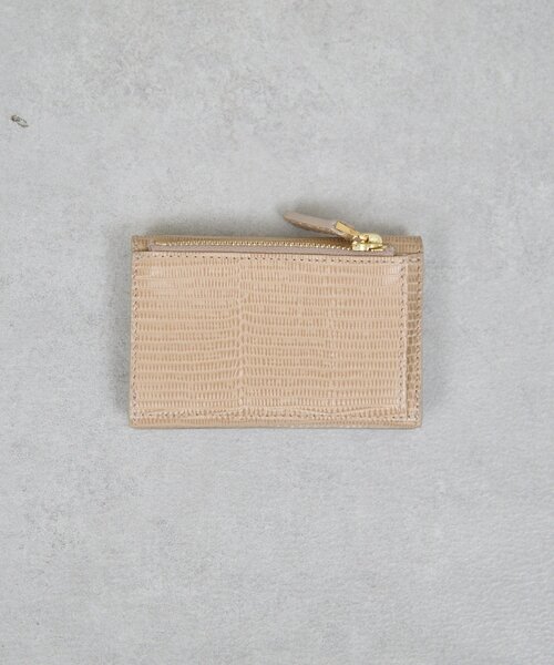 GALLARDAGALANTE（ガリャルダガランテ）の「【2.718】ミニウォレット（財布・レディース・ダークブラウン/ベージュ・FREE）」の6枚目の写真