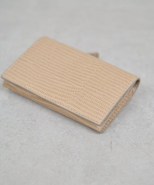 GALLARDAGALANTE（ガリャルダガランテ）の「【2.718】ミニウォレット（財布・レディース・ダークブラウン/ベージュ・FREE）」の7枚目の写真