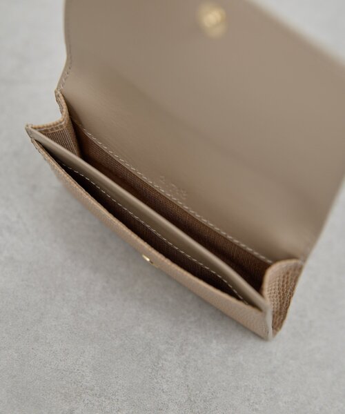 GALLARDAGALANTE（ガリャルダガランテ）の「【2.718】ミニウォレット（財布・レディース・ダークブラウン/ベージュ・FREE）」の8枚目の写真