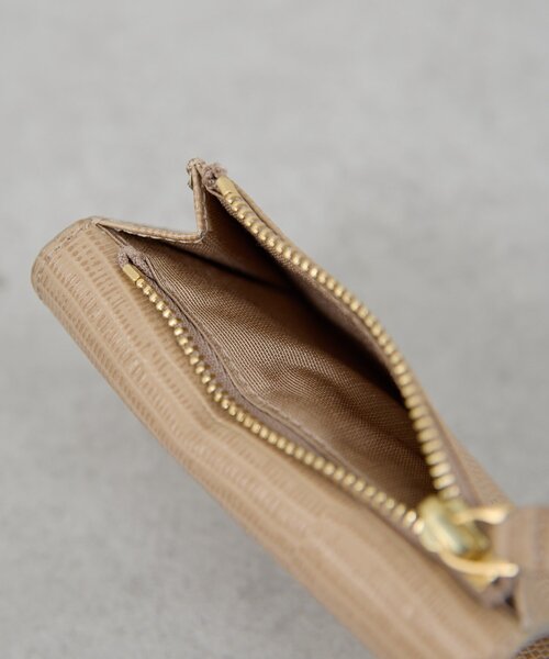 GALLARDAGALANTE（ガリャルダガランテ）の「【2.718】ミニウォレット（財布・レディース・ダークブラウン/ベージュ・FREE）」の9枚目の写真