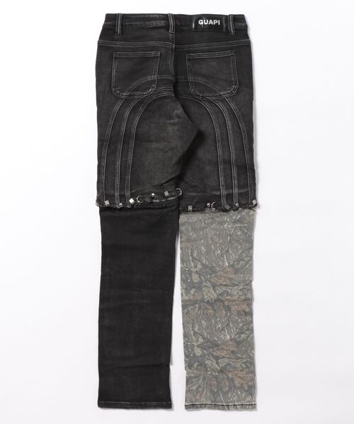 ☆GUAPI グアピ アイコンデニム レディース☆ GUAPI/グアピ/Iron Grey Convertible Denim（デニムパンツ