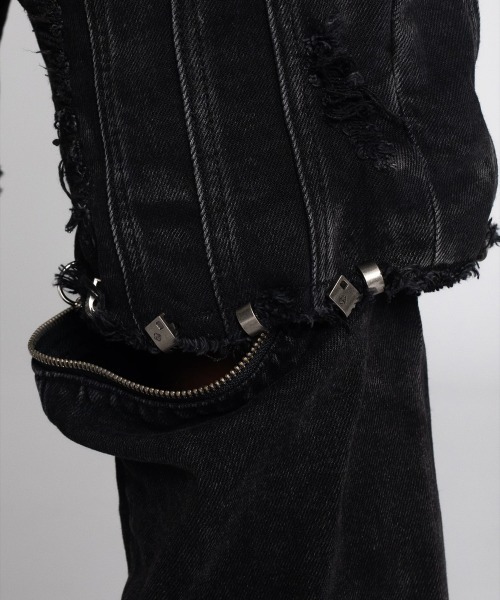 GUAPI/グアピ/Iron Grey Convertible Denim（デニムパンツ