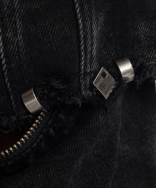 L.H.P（エルエイチピー）の「GUAPI/グアピ/Iron Grey Convertible Denim（デニムパンツ・メンズ・グレー・30/32/34）」の9枚目の写真