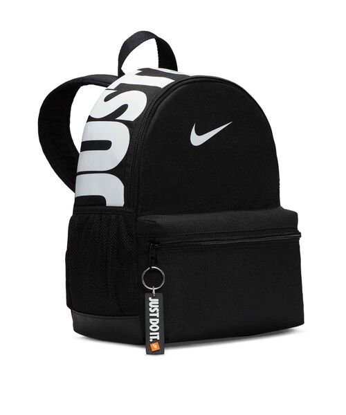 NIKE（ナイキ）の「ナイキ ブラジリア JDI キッズ ミニ バックパック (11L) / Nike Brasilia JDI Kids' Mini Backpack (11L) DR6091-010 Black（バックパック/リュック・キッズ・ブラック・ONE SIZE）」の7枚目の写真