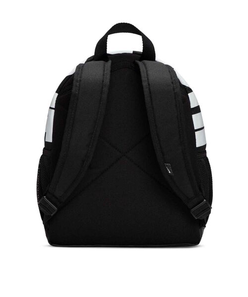 NIKE（ナイキ）の「ナイキ ブラジリア JDI キッズ ミニ バックパック (11L) / Nike Brasilia JDI Kids' Mini Backpack (11L) DR6091-010 Black（バックパック/リュック・キッズ・ブラック・ONE SIZE）」の8枚目の写真