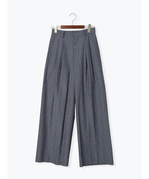 Te chichi（テチチ）の「シャンブレーワイドパンツ（その他パンツ・レディース・ブラック/ブルー・F）」の16枚目の写真