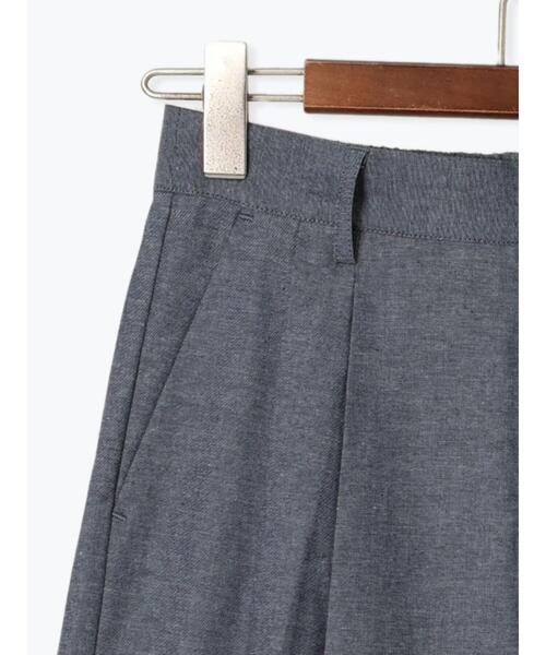 Te chichi（テチチ）の「シャンブレーワイドパンツ（その他パンツ・レディース・ブラック/ブルー・F）」の19枚目の写真