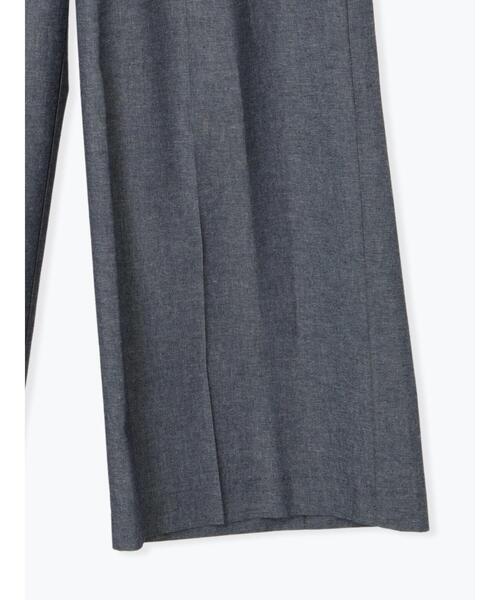 Te chichi（テチチ）の「シャンブレーワイドパンツ（その他パンツ・レディース・ブラック/ブルー・F）」の20枚目の写真