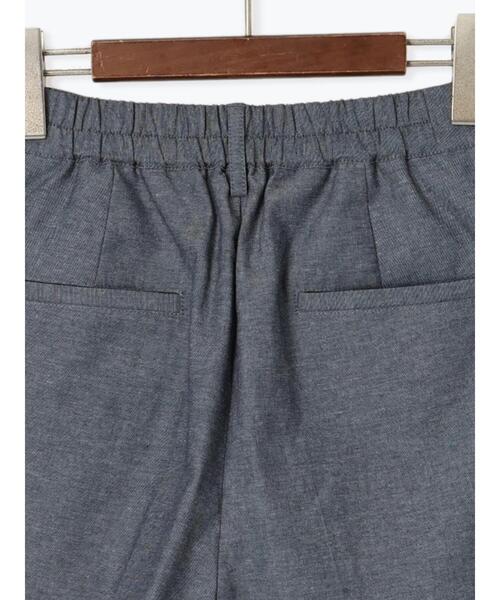 Te chichi（テチチ）の「シャンブレーワイドパンツ（その他パンツ・レディース・ブラック/ブルー・F）」の21枚目の写真