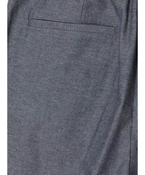 Te chichi（テチチ）の「シャンブレーワイドパンツ（その他パンツ・レディース・ブラック/ブルー・F）」の22枚目の写真