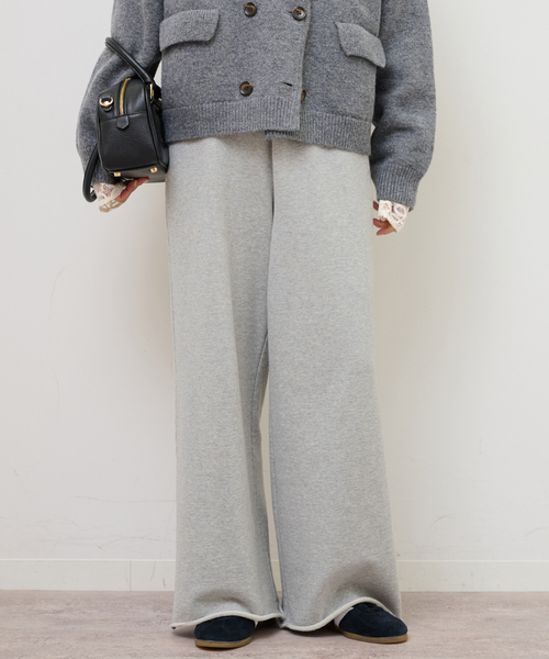 JOURNAL STANDARD relume(ジャーナルスタンダード レリューム)の「《追加11 / 新色》ワイドスウェットパンツ(スウェットパンツ・レディース・グレー/ブラウン/ブラック系その他/オートミール・FREE)」の21枚目の写真