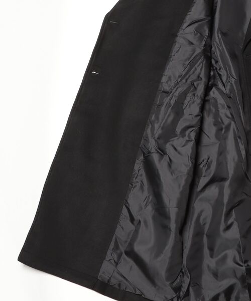 MandO(エムオー)(エムオー)の「ウールライクスタンドトレンチコート(トレンチコート・メンズ・ネイビー/ブラック・LARGE/MEDIUM)」の17枚目の写真
