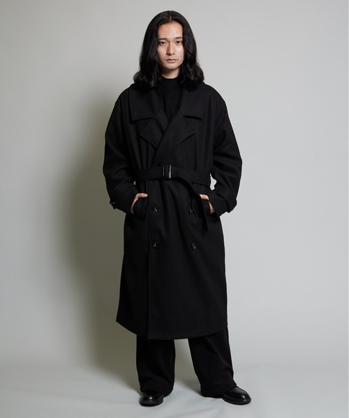 h.NAOTO ANARCHY パンクゴシックウールジャケット コート 男女兼用 h.NAOTO ANARCHY パンクゴシックウールジャケット コート 男女兼用