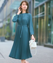 ANY SIS（エニィスィス）の「ノーブルプリーツ ワンピース（ワンピース）」