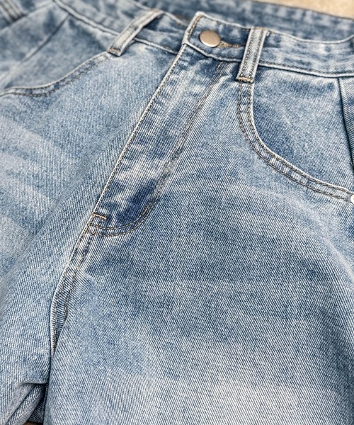 CALIFORNIA OUTFITTERS(カリフォルニア アウトフィッターズ)の「7A8 サイド切り替え ワイドデニムパンツ(デニムパンツ・メンズ・ブラック/ライトブルー/グレー/ブルー/ダークブルー・S/M/L/XL)」の20枚目の写真