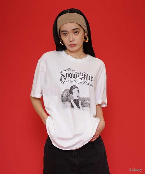 セール】白雪姫/オーバーサイズTシャツ（Tシャツ/カットソー