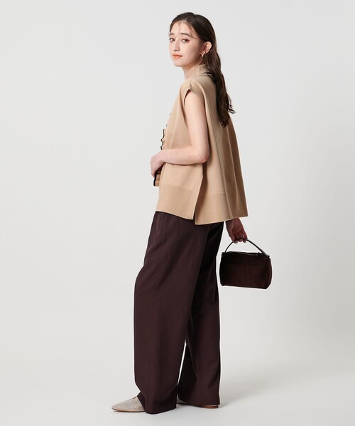 ミニマル フリル ベスト UNITED ARROWS｜ミニマル フリル ベスト | Rakuten Fashion(楽天
