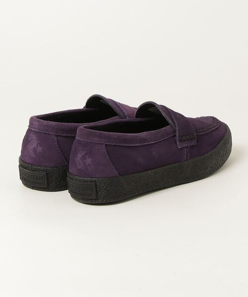 CONVERSE SKATEBOARDING(コンバーススケートボーディング)の「【CONVERSE SKATEBOARDING】 CS LOAFER II SK(スニーカー・メンズ・パープル・24cm/23.5cm/24.5cm/27cm/26.5cm/28cm/27.5cm)」の2枚目の写真