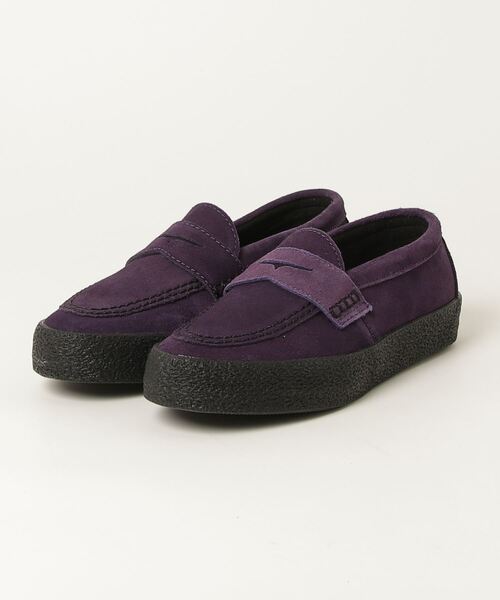 CONVERSE SKATEBOARDING(コンバーススケートボーディング)の「【CONVERSE SKATEBOARDING】 CS LOAFER II SK(スニーカー・メンズ・パープル・24cm/23.5cm/24.5cm/27cm/26.5cm/28cm/27.5cm)」の4枚目の写真