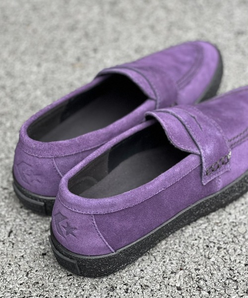 CONVERSE SKATEBOARDING(コンバーススケートボーディング)の「【CONVERSE SKATEBOARDING】 CS LOAFER II SK(スニーカー・メンズ・パープル・24cm/23.5cm/24.5cm/27cm/26.5cm/28cm/27.5cm)」の5枚目の写真