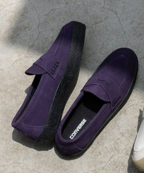 CONVERSE SKATEBOARDING(コンバーススケートボーディング)の「【CONVERSE SKATEBOARDING】 CS LOAFER II SK(スニーカー・メンズ・パープル・24cm/23.5cm/24.5cm/27cm/26.5cm/28cm/27.5cm)」の6枚目の写真