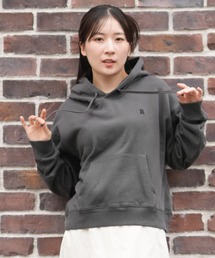 RIKKA FEMME/リッカファム  フーディー ワンポイント刺繍 RF25FW17