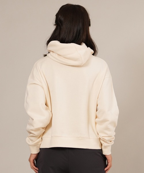 ムラサキスポーツ(ムラサキスポーツ)の「RIKKA FEMME/リッカファム フーディー ワンポイント刺繍 RF25FW17(パーカー・レディース・レッド/アイボリー/グレー・FREE)」の9枚目の写真