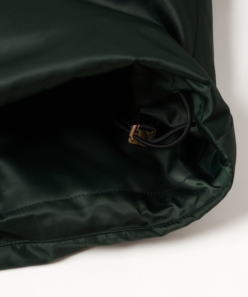CULLNI（クルニ）の「High Count Taffeta Removable Sleeve Down Jacket（ダウンジャケット/コート・メンズ・グリーン/ブラック・1/2/0）」の10枚目の写真